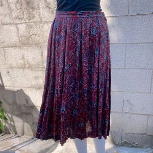 Vintage Pendleton Skirt
